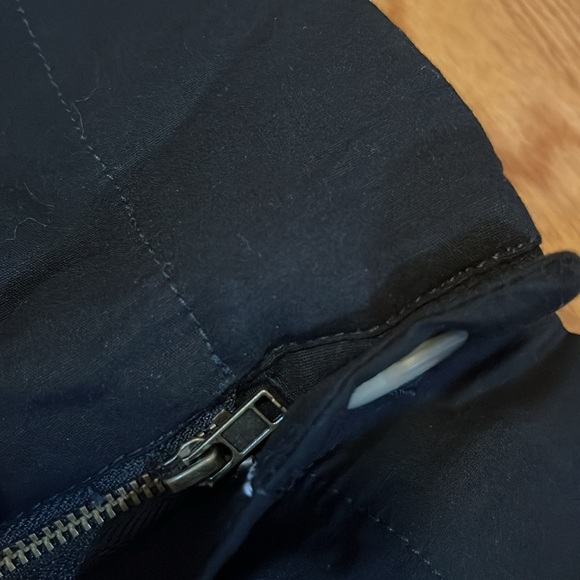 Anthropologie The Colette Cropped Wide-Leg Pants Magic Fabric Size 27 NWT READ - Picture 9 of 15